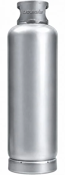 Cilindro de gás Liquigás P45 de 45 kg